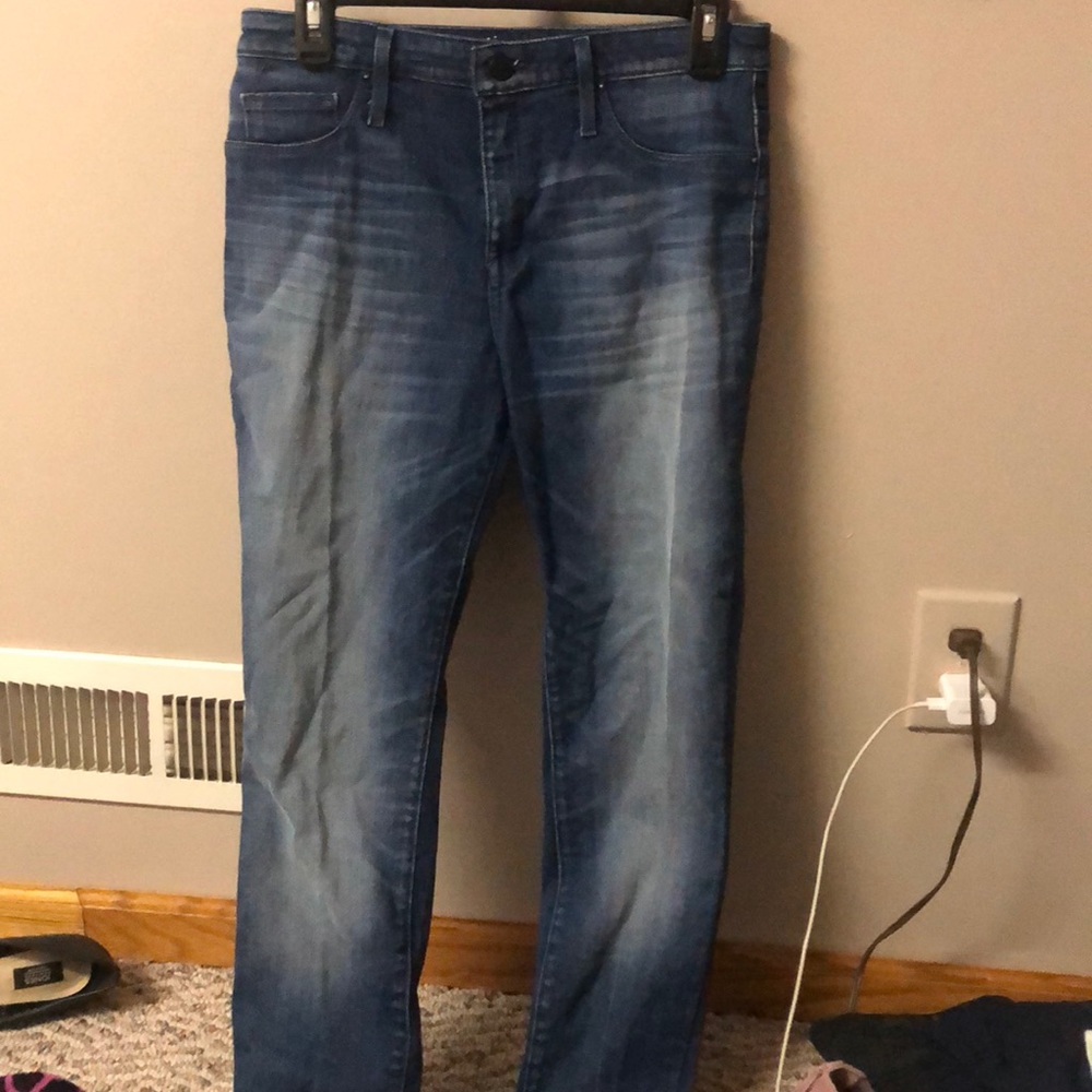 Dark jeans